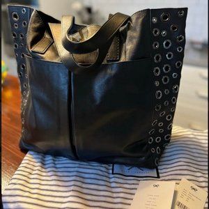 Anya Hindmarch Nevis Peephole Tote